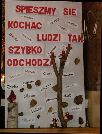 Śpieszmy się kochać ludzi, tak szybko odchodzą