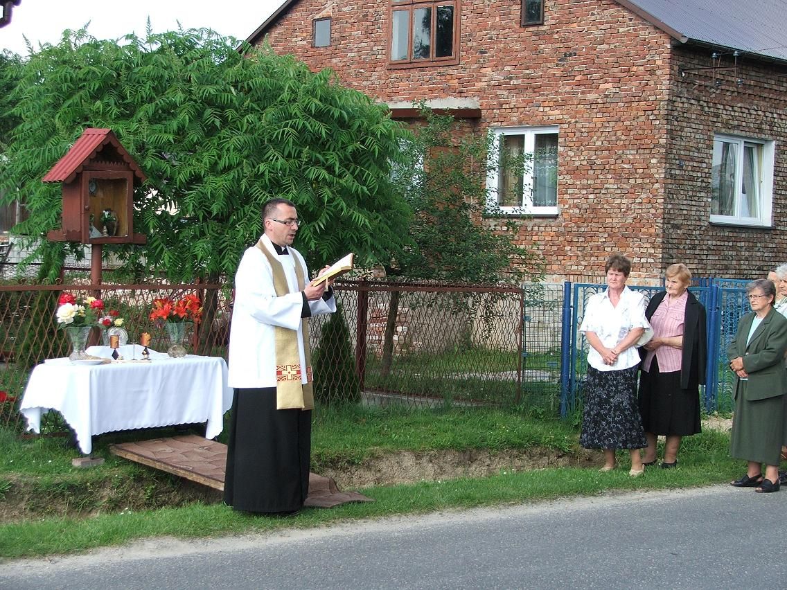 Poświęcenie Pól