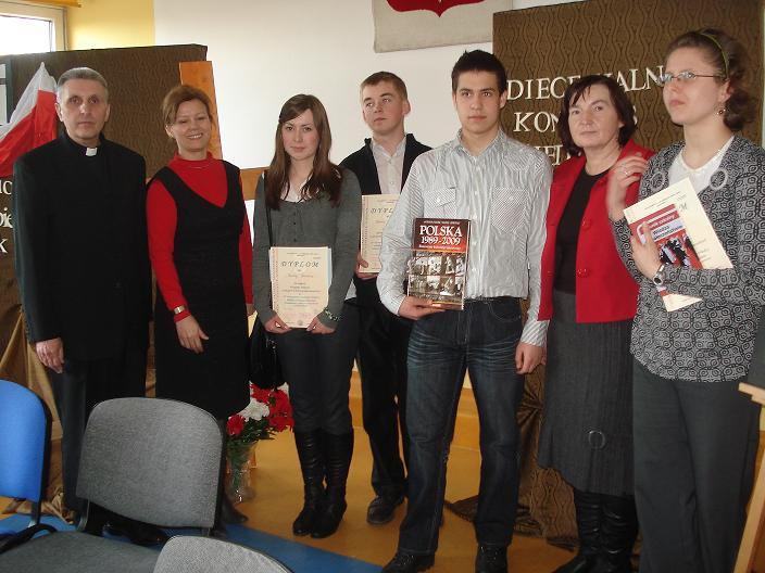 Diecezjalny Konkurs Wiedzy Religijnej – zdjęcie 1