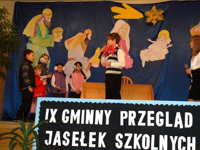 IX Gminny Przegląd Jasełek Szkolnych – zdjęcie 2
