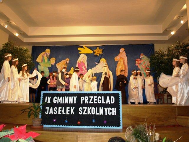 IX Gminny Przegląd Jasełek Szkolnych – zdjęcie 4