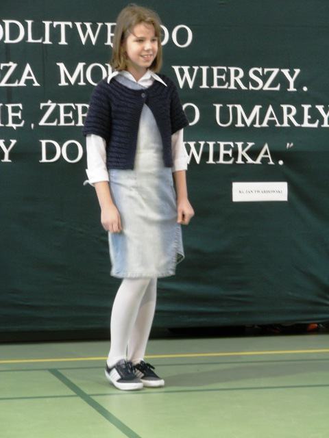 Rejonowy Konkurs Recytatorski Poezji ks. J. Twardowskiego – zdjęcie 4