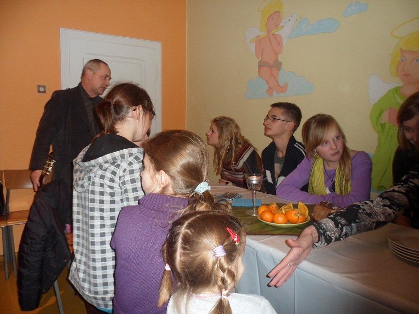 Wigilia młodzieży