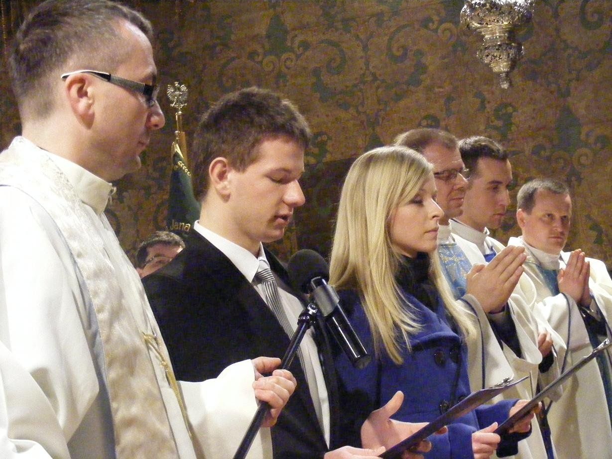 Pielgrzymka maturzystów