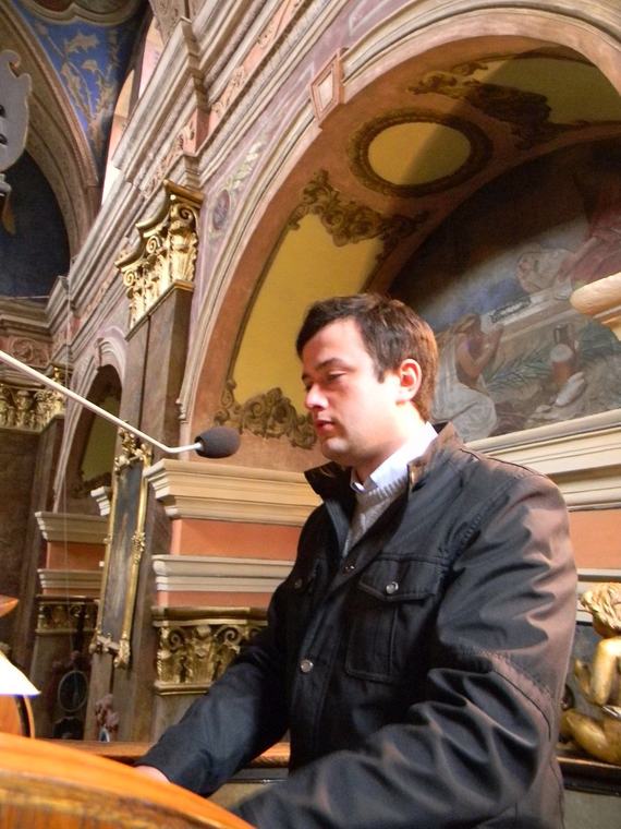 Mimo swoich 23 lat , od 10 lat jest organistą-wywiad – zdjęcie 2