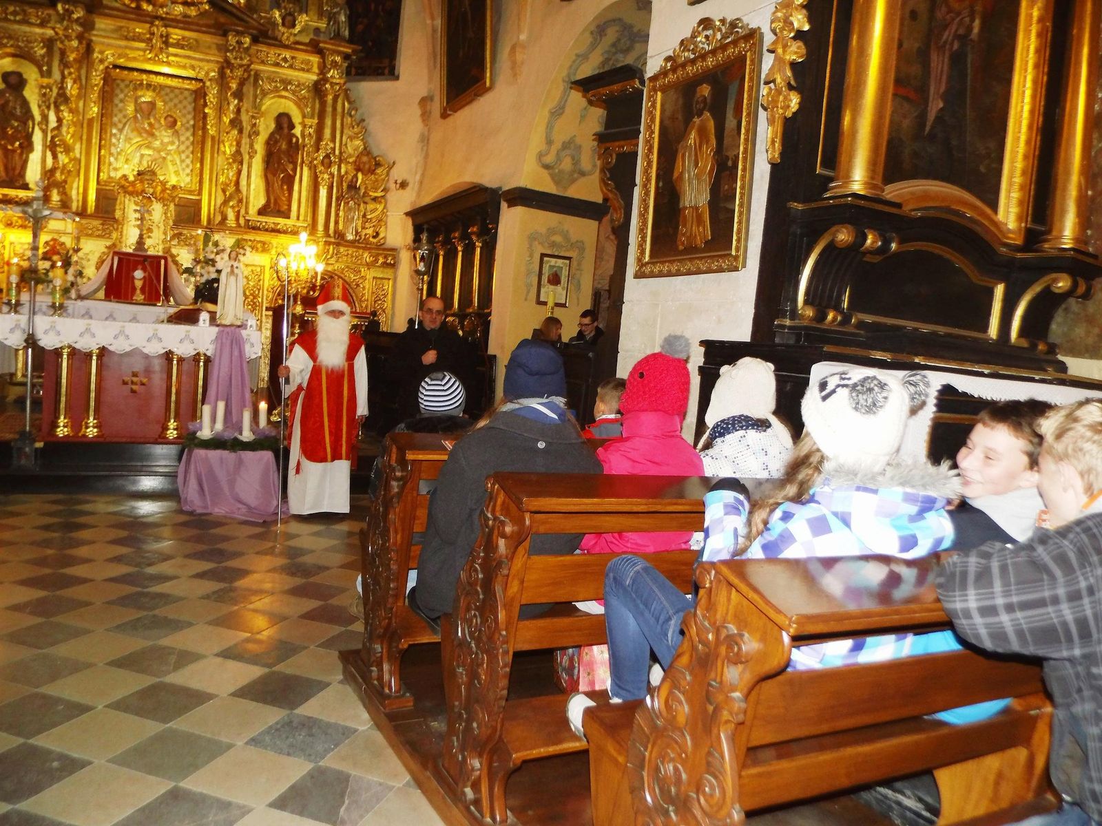 Św. Mikołaj w Naszym Kościele