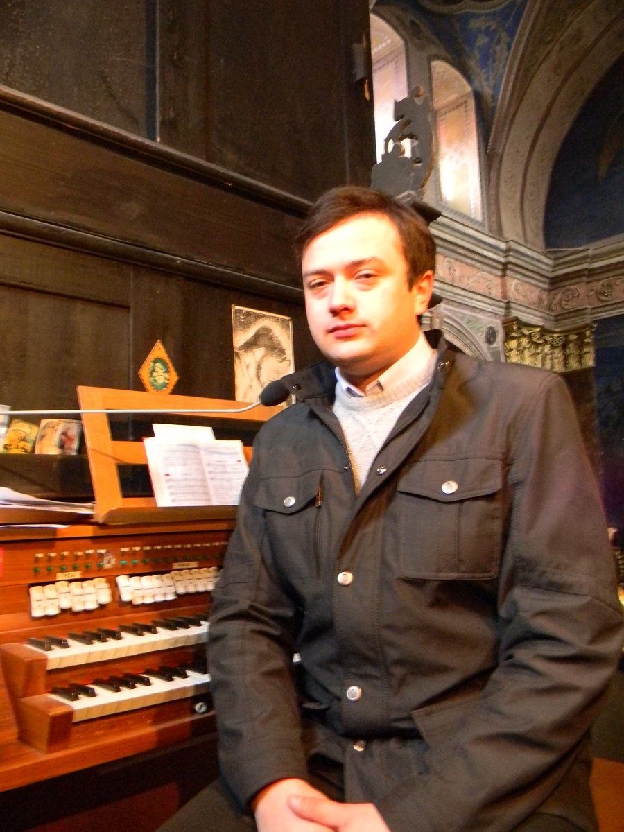 Mimo swoich 23 lat , od 10 lat jest organistą-wywiad