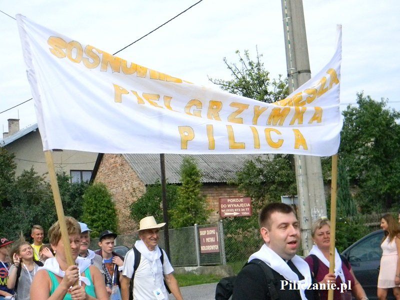 "Nie lękajcie się przygarnąć Chrystusa" - Pielgrzymka 2014