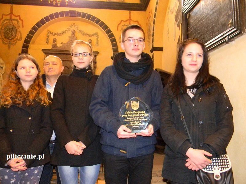 Schola nagrodzona za talent i promocję Pilicy