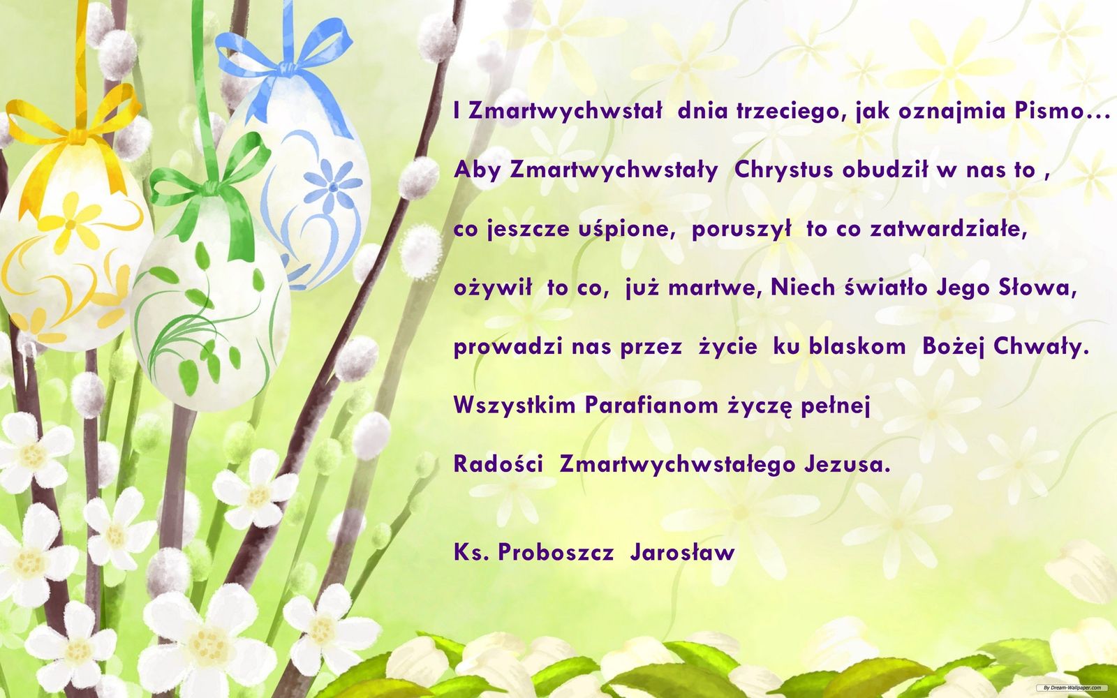 Życzenia Wielkanocne