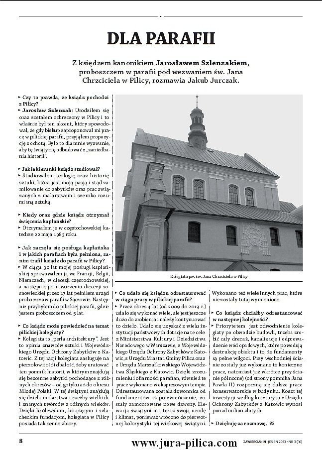 "Dla Parafii"