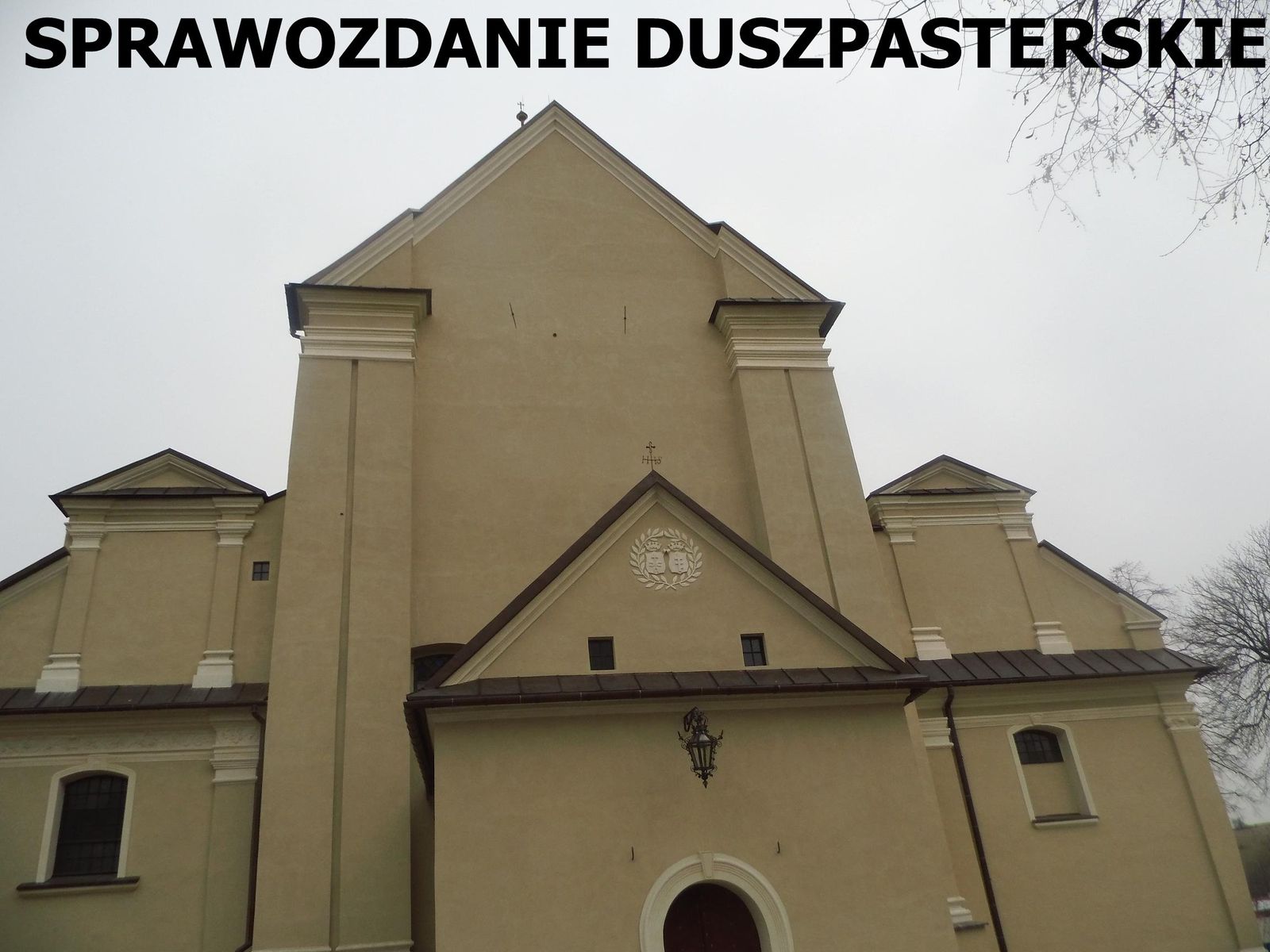 Sprawozdanie Duszpasterskie 2014