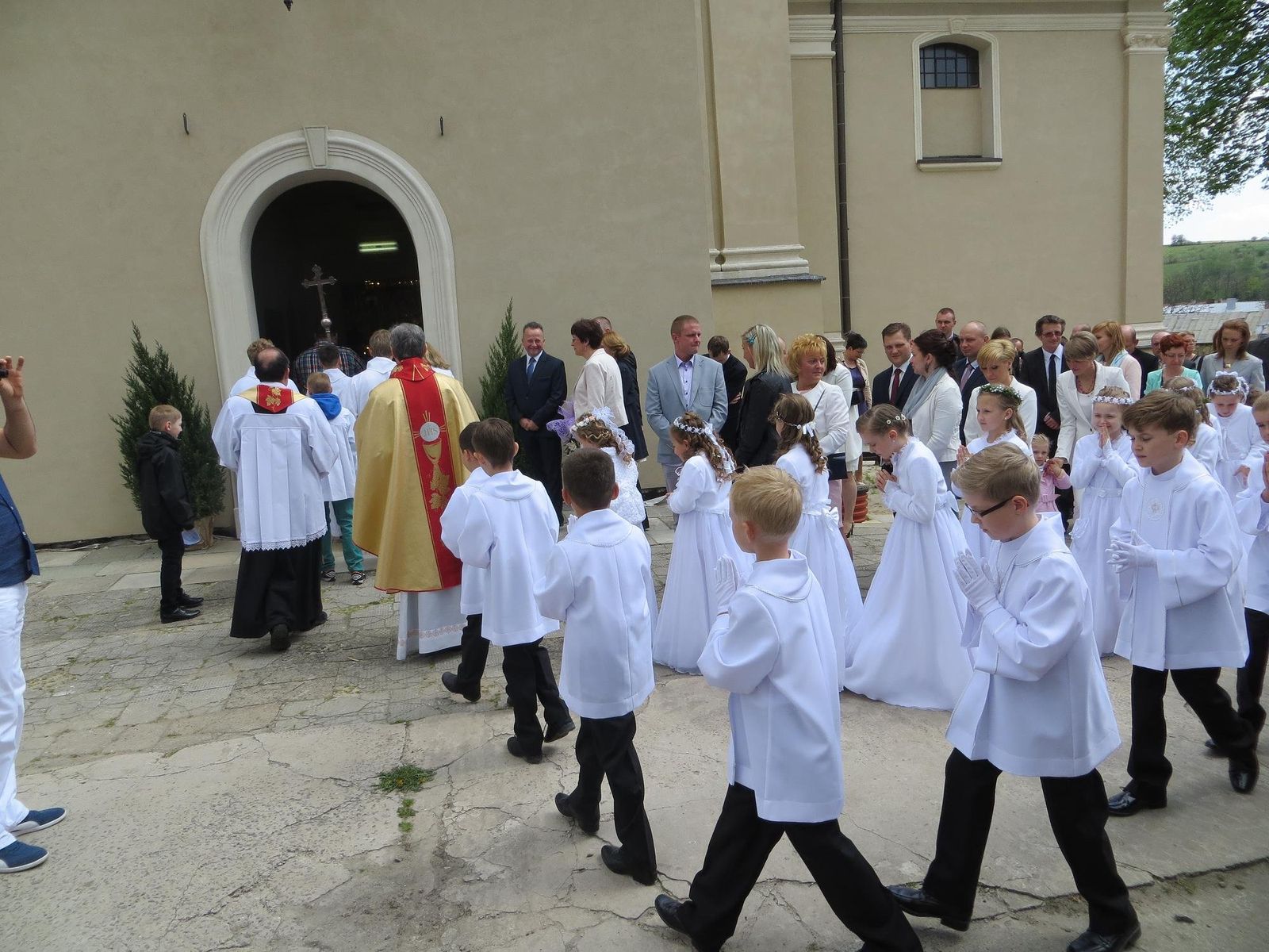 Pierwsza Komunia Święta