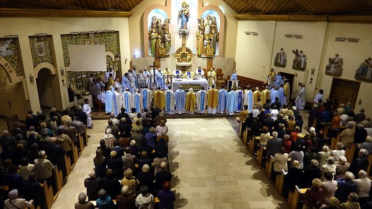 Wyjątkowe miejsce spotkania z Maryją - Czuwanie w Jaroszowcu – zdjęcie 2