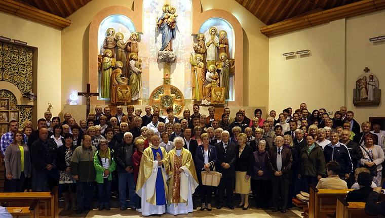 Wyjątkowe miejsce spotkania z Maryją - Czuwanie w Jaroszowcu – zdjęcie 3