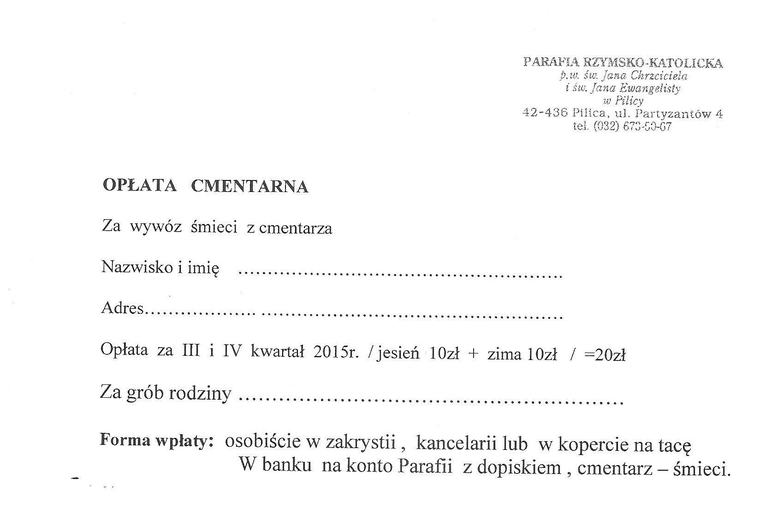 Akcja "Czysty cmentarz od śmieci" – zdjęcie 1