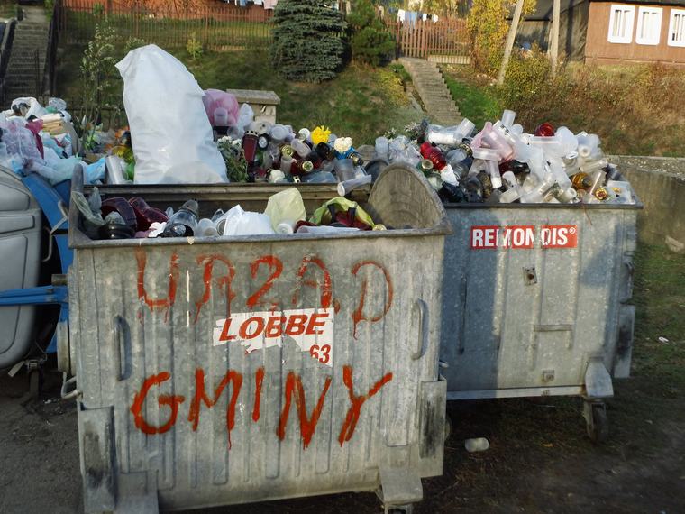Akcja "Czysty cmentarz od śmieci" – zdjęcie 6