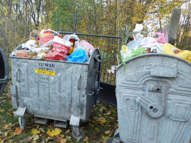 Akcja "Czysty cmentarz od śmieci" – zdjęcie 7