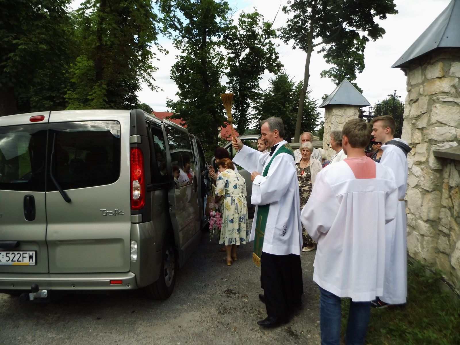 Błogosławieństwo pojazdów z racji wspomnienia św. Krzysztofa