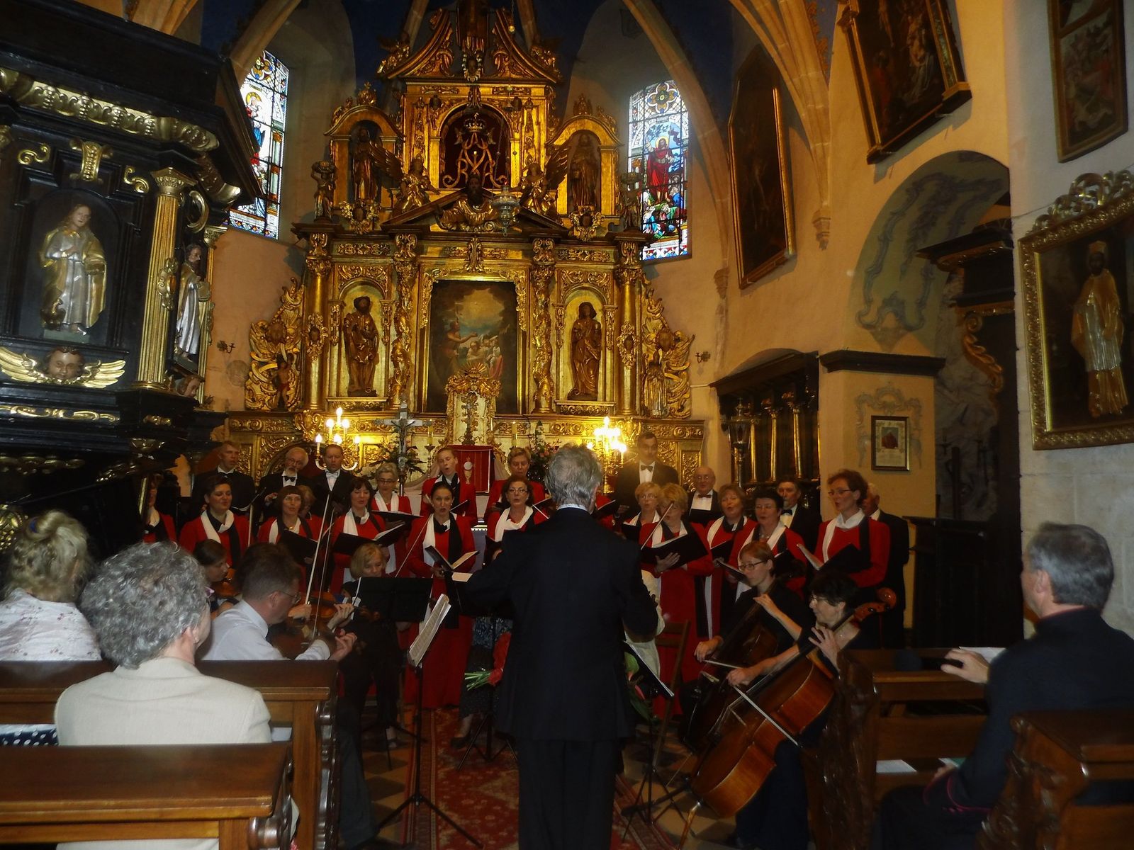 Koncert Chóru Organum i Zespołu Instrumentalnego Ricercar
