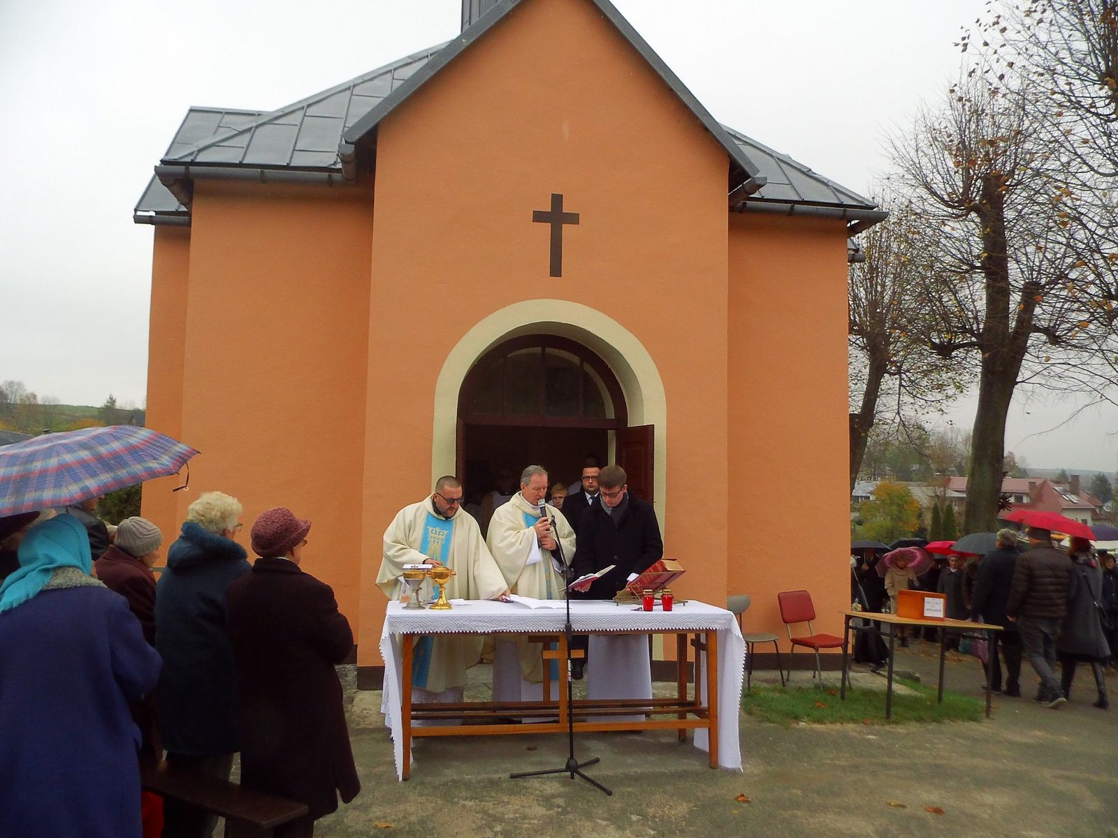 Liturgia w Kaplicy Cmentarnej