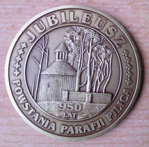 Medal z okazji 950-lecia istanienia Naszej Parafii – zdjęcie 1