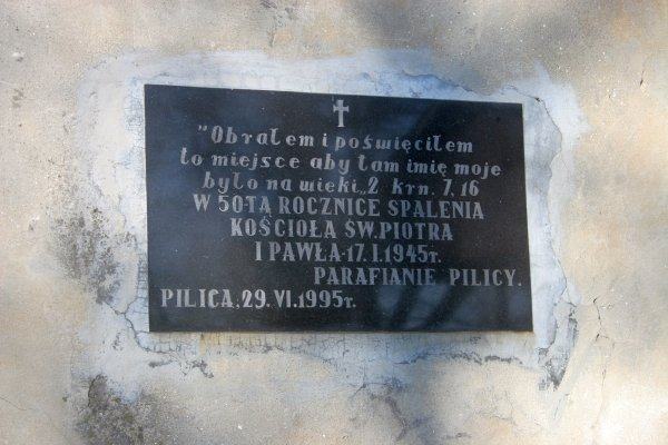 Historia wzgórza św. Piotra - 950-lecie istnienia Parafii – zdjęcie 4