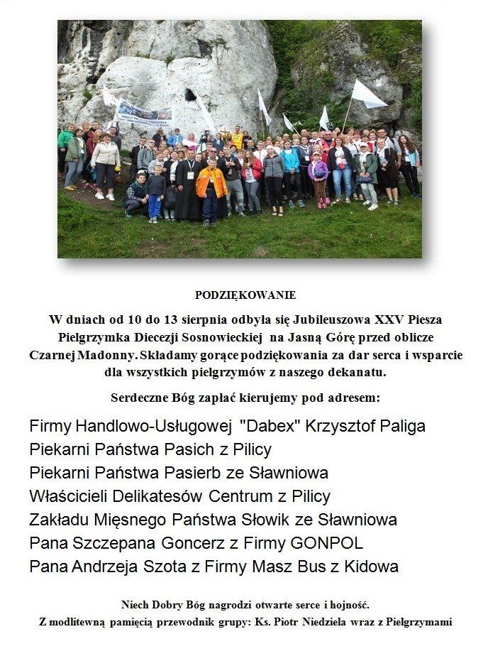 Piesza Pielgrzymka na Jasną Górę