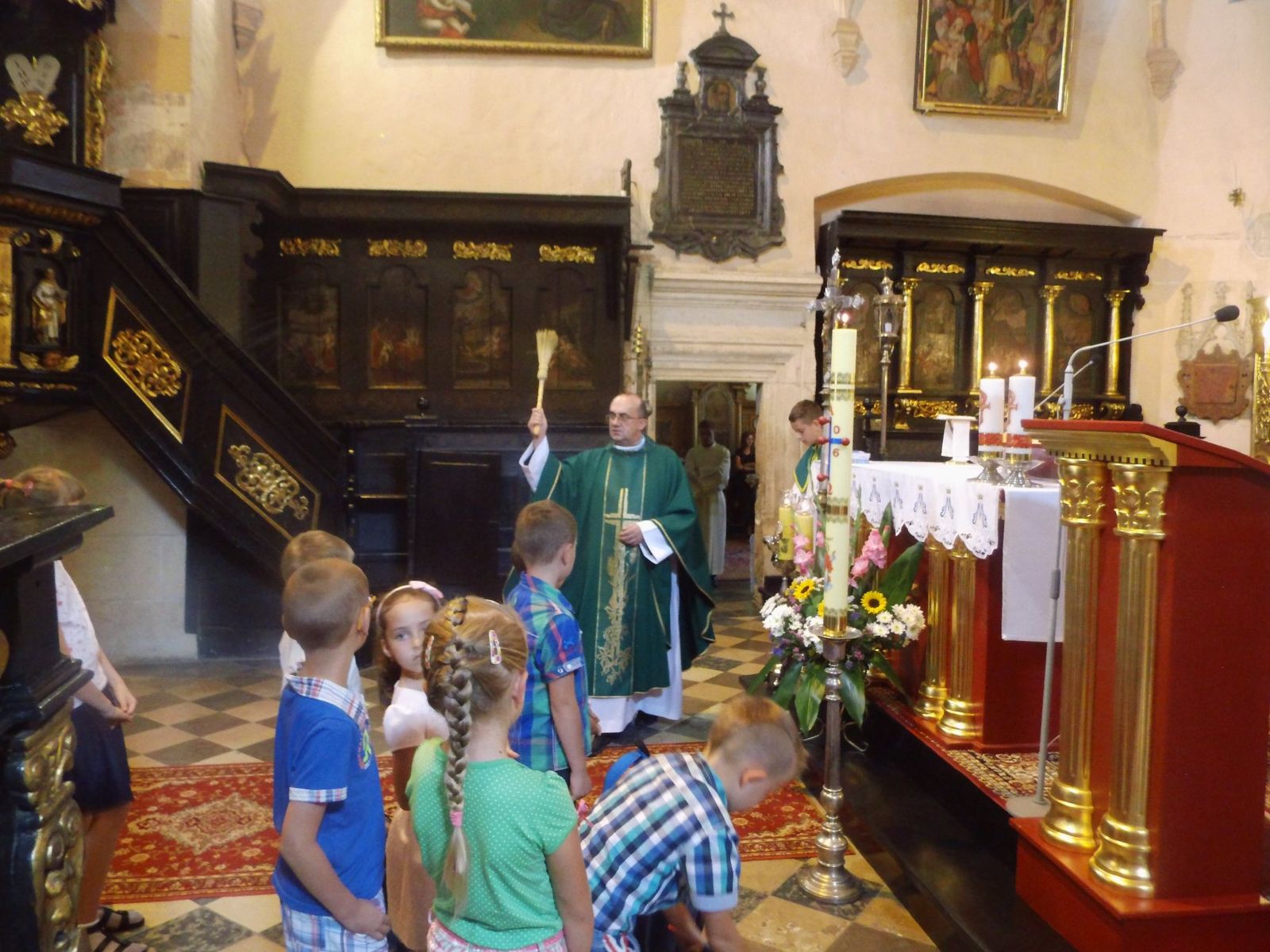 Błogosławieństwo tornistrów