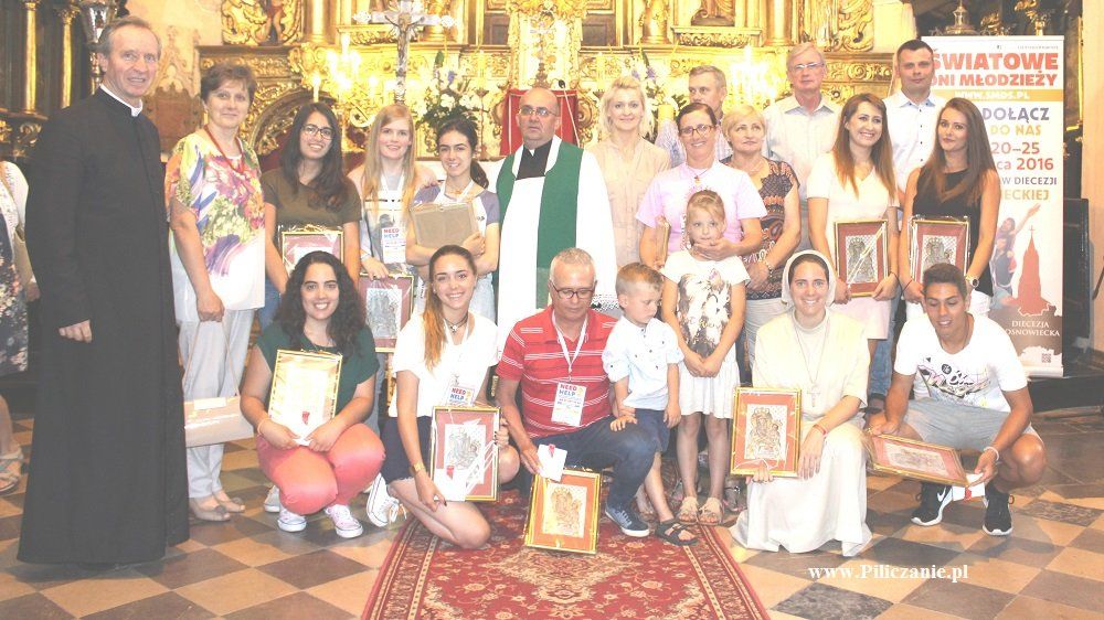 Światowe Dni Młodziezy w Naszej Parafii