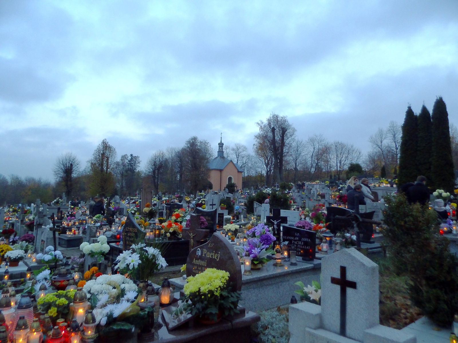 01.listopada - Wszystkich Świętych