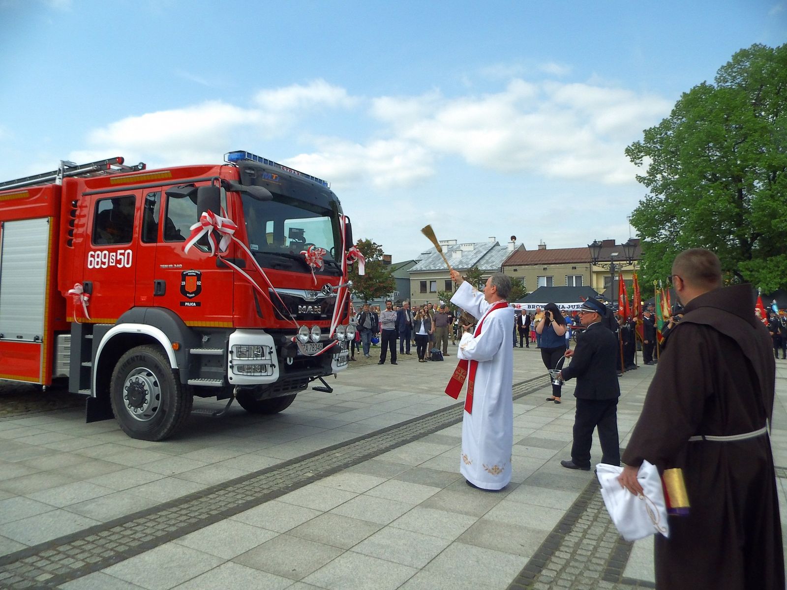 II Gminny Dzień Strażaka