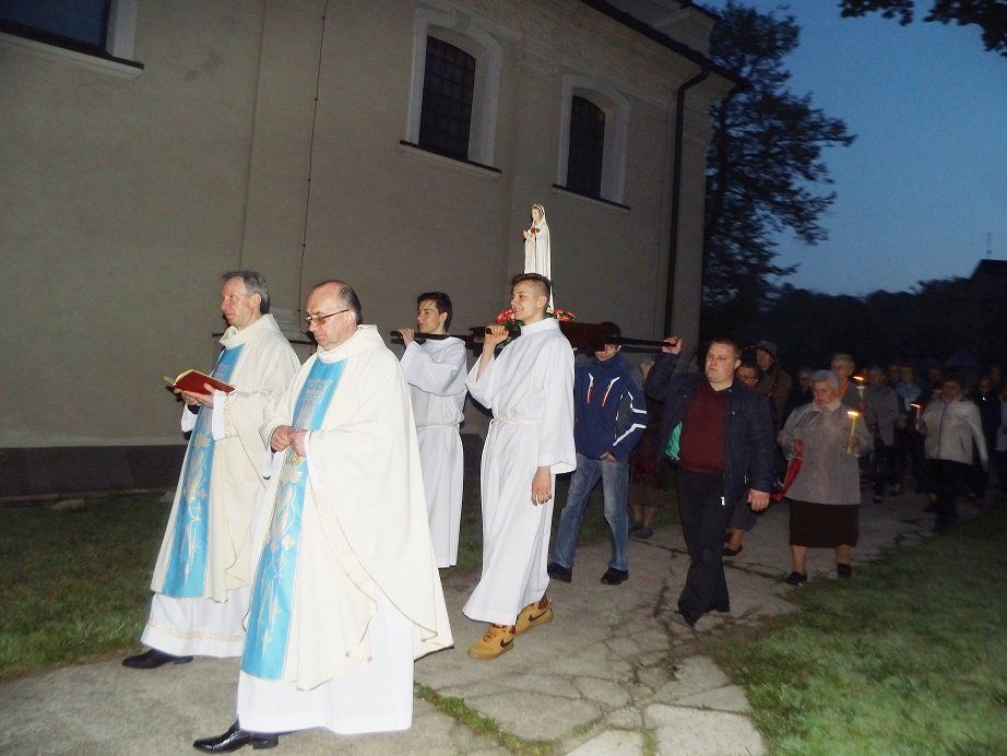 Msza Święta do Matki Boskiej Fatimskiej w 100 rocznicę objawień fatimskich
