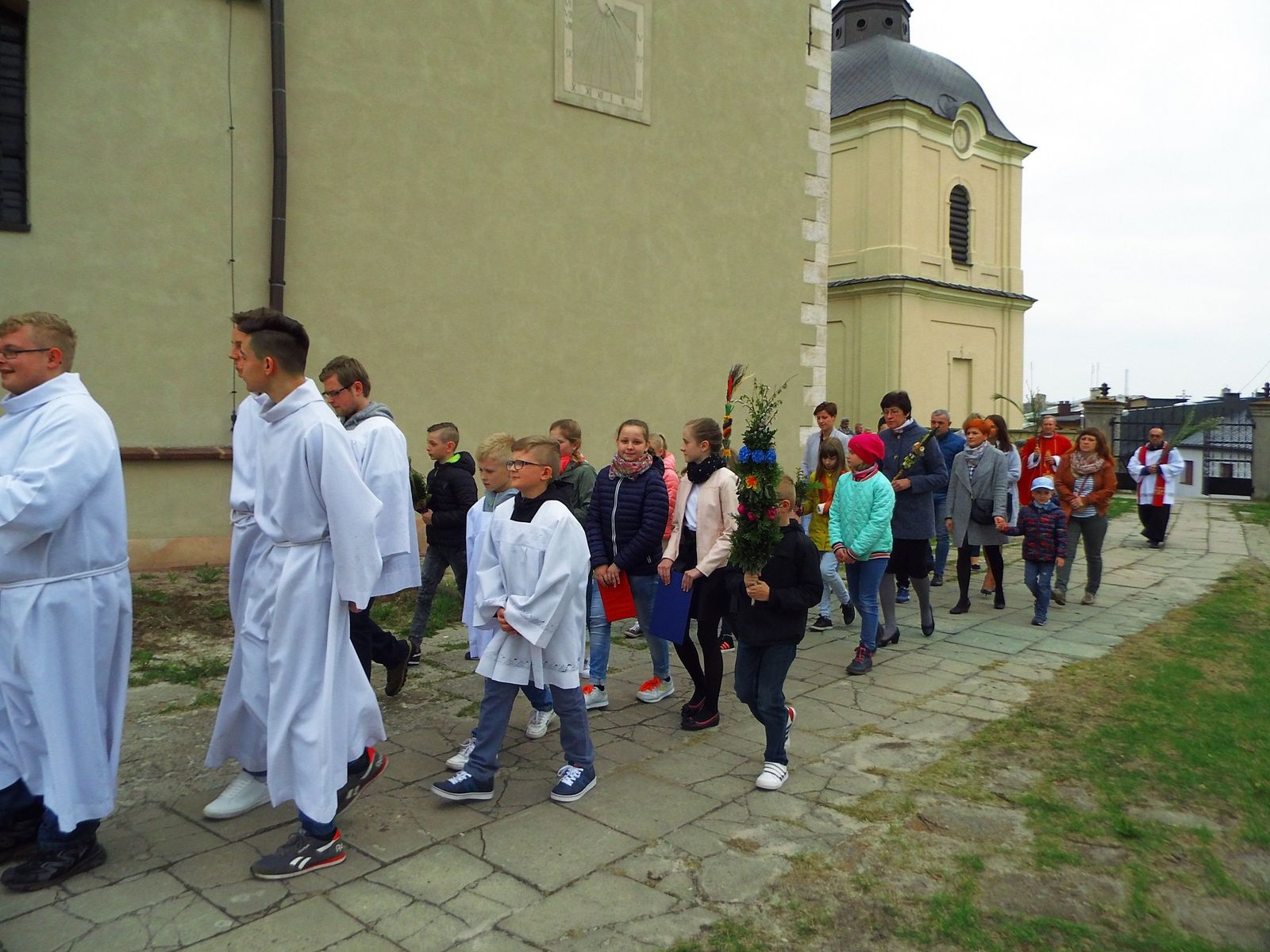 Niedziela Palmowa 2017