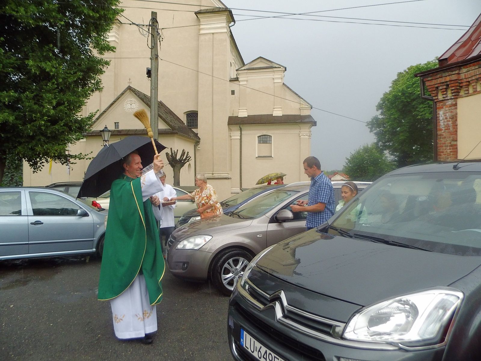 Poświęcenie Pojazdów