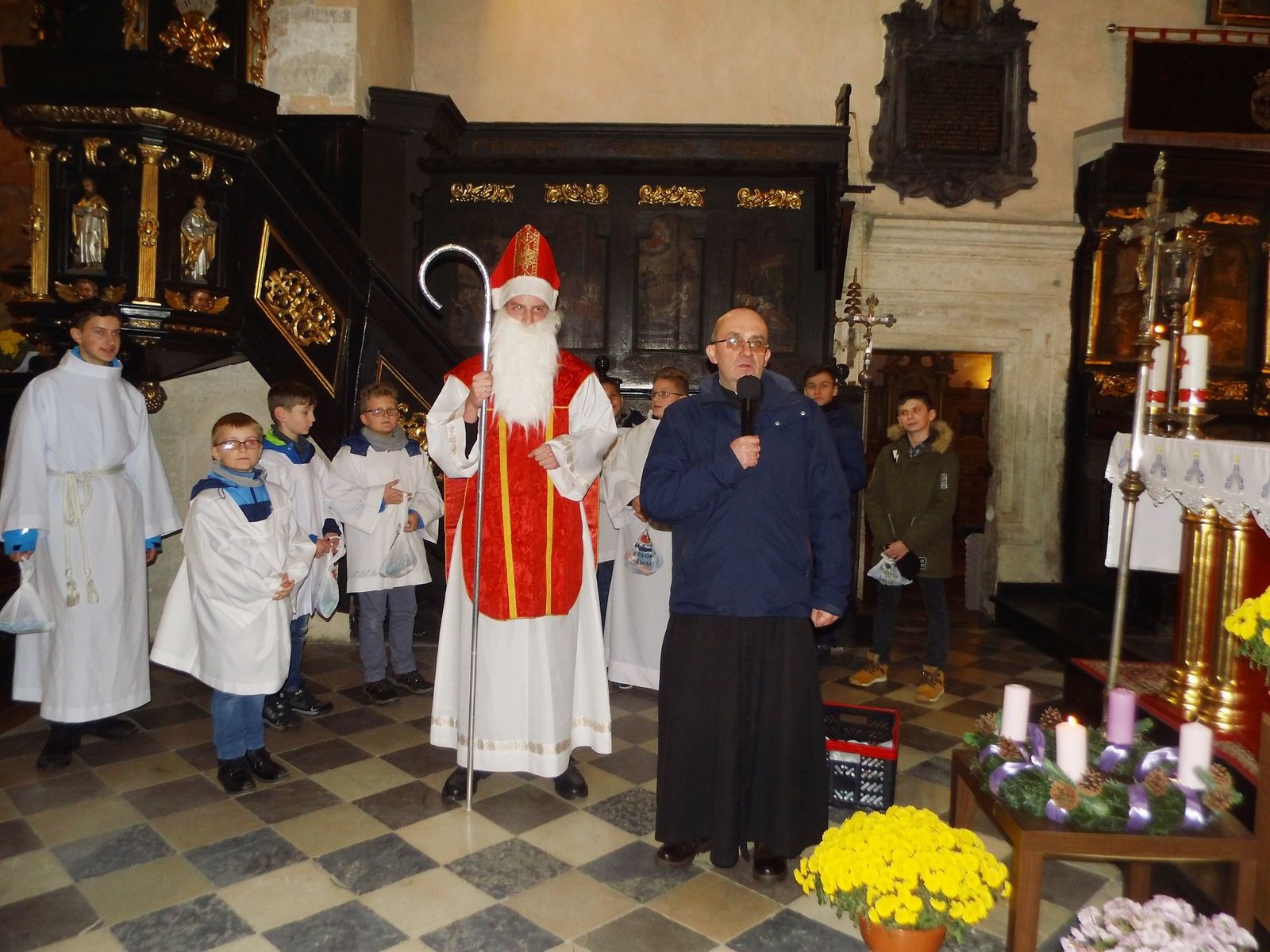 Św. Mikołaj w Kolegiacie