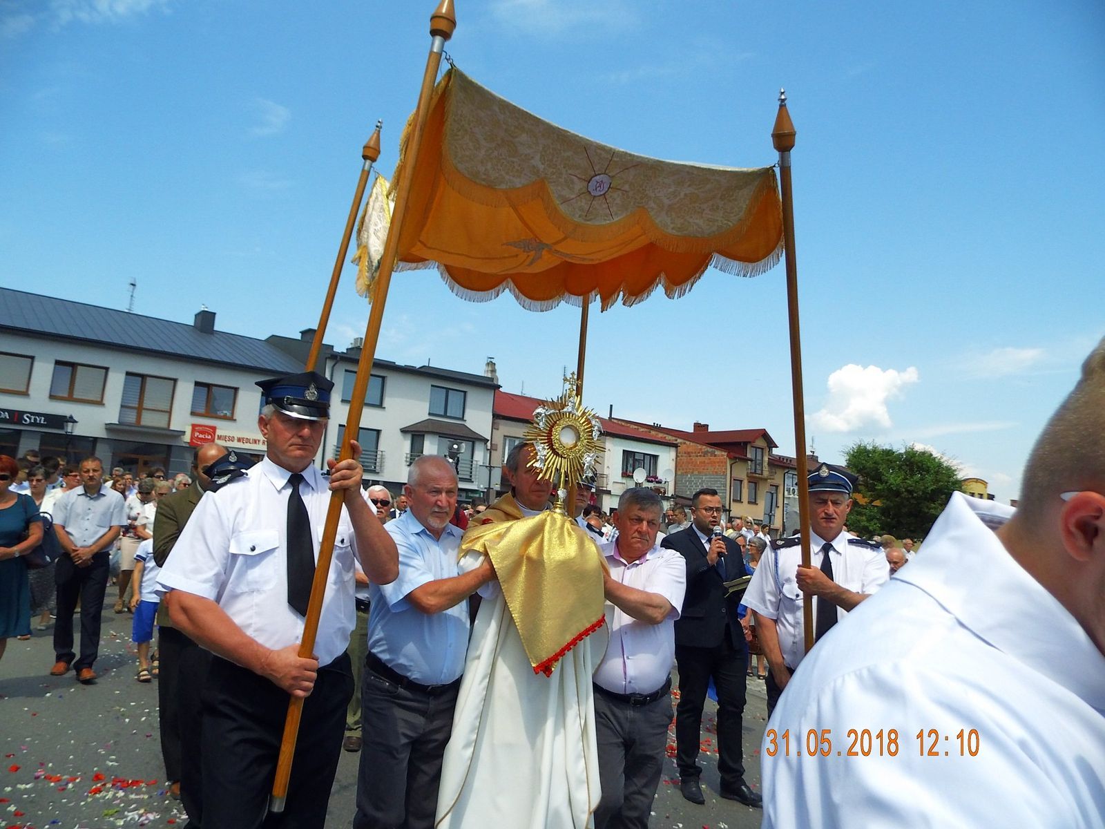 Uroczystość Najświętszego Ciała i Krwi Pańskiej