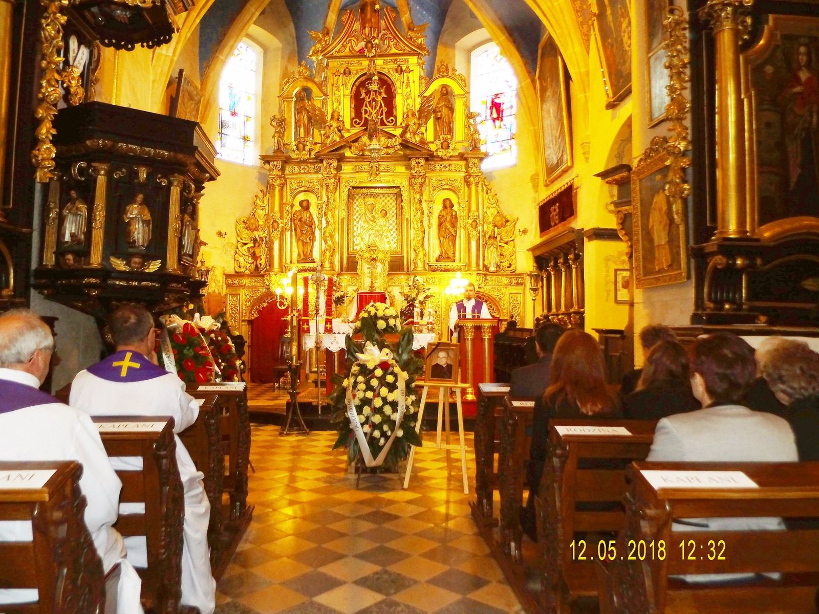 Ostatnie pożegnanie ks. Kanonika Aleksandra Witkowskiego