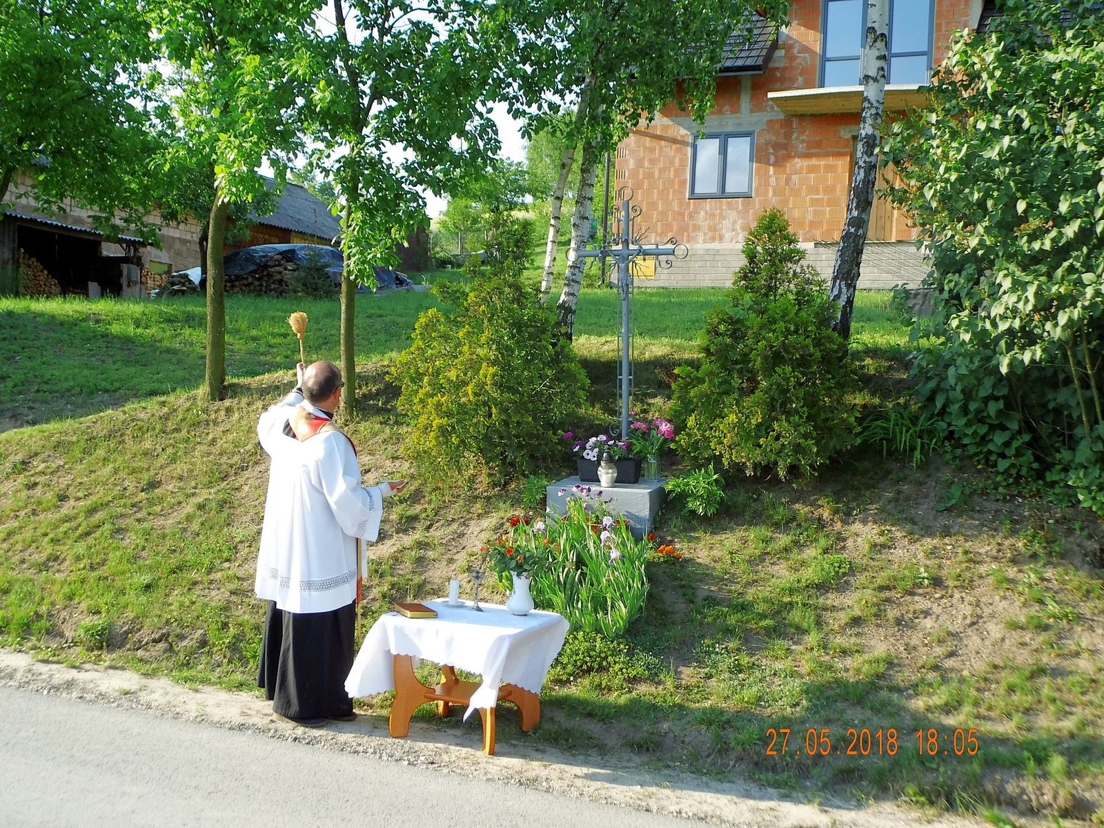 Poświęcenie Pól