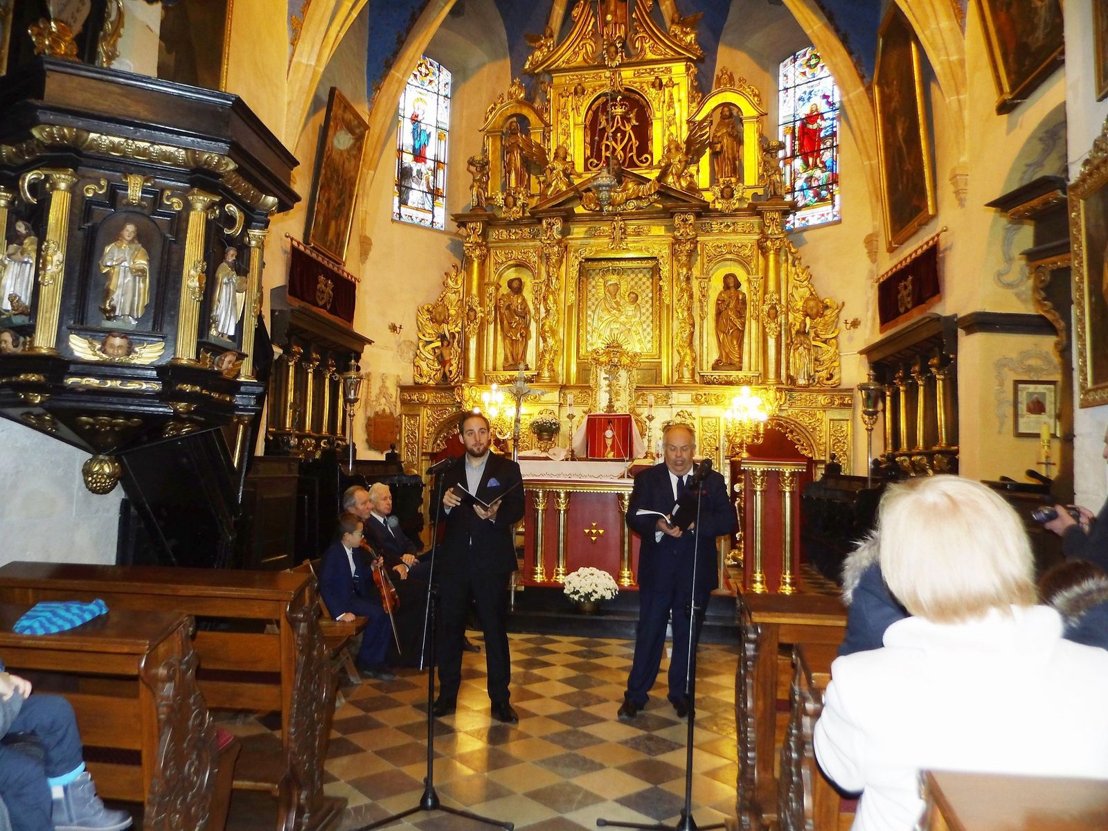 Koncert artystów Akademii Muzycznej z Krakowa