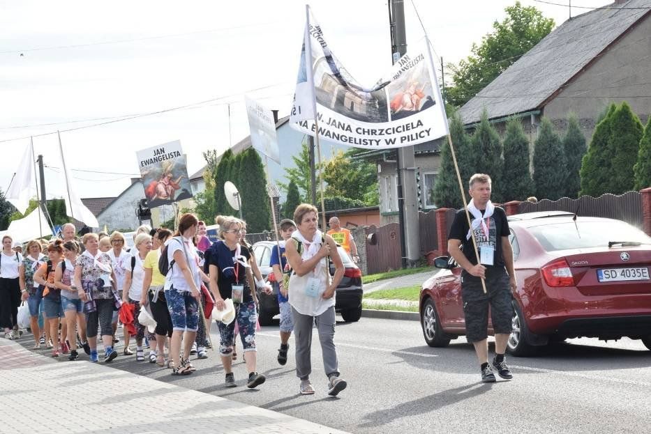 28.Piesza pielgrzymka Diecezji Sosnowieckiej na Jasną Górę - W mocy Ducha Świętego