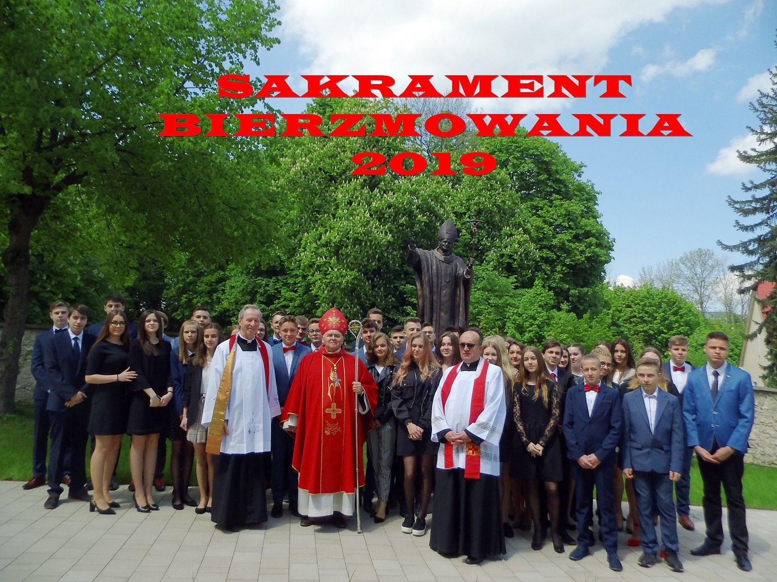 Sakrament Bierzmowania i rocznica Święceń Kapłańskich ks. Piotra Niedzieli
