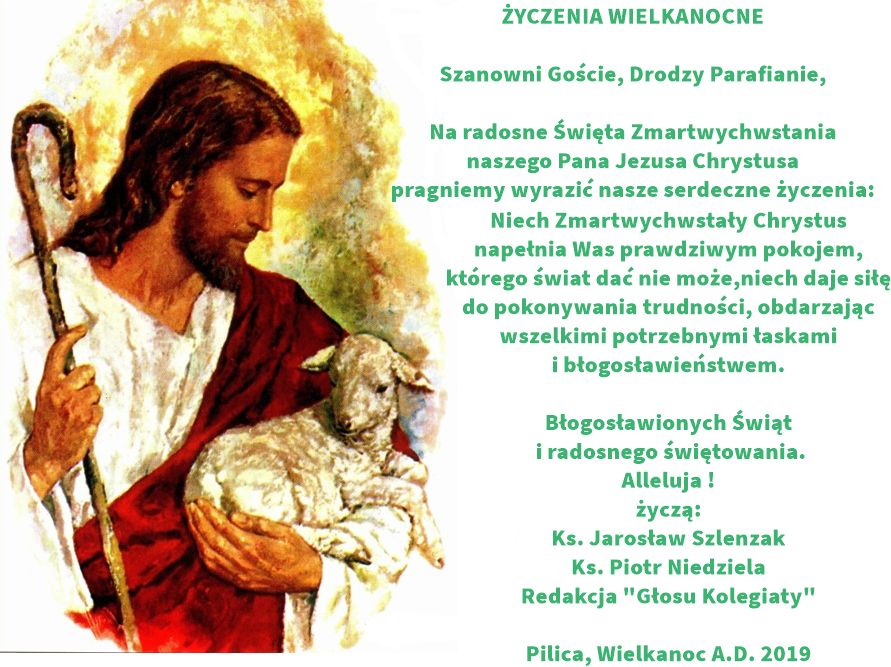 Życzenia Wielkanocne