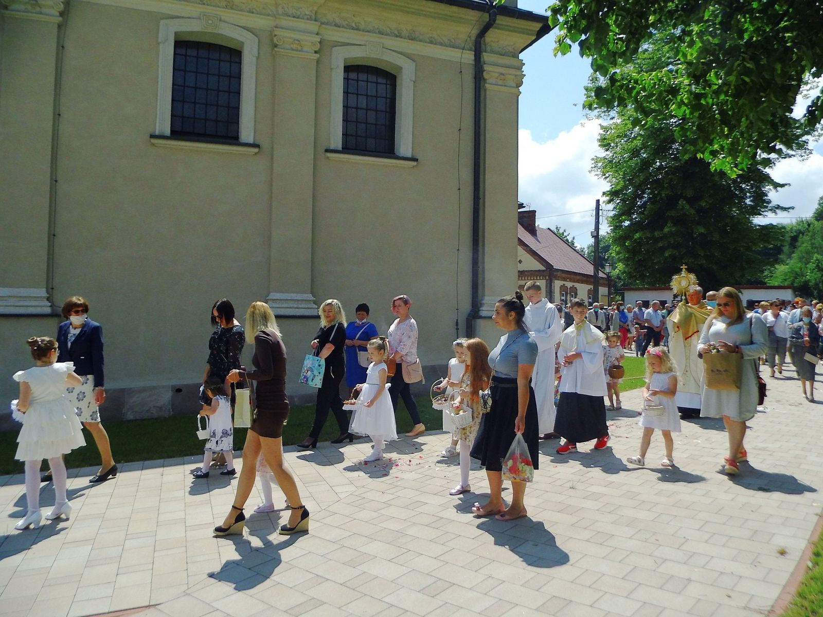 Uroczystość Najświętszego Ciała i Krwi Pańskiej