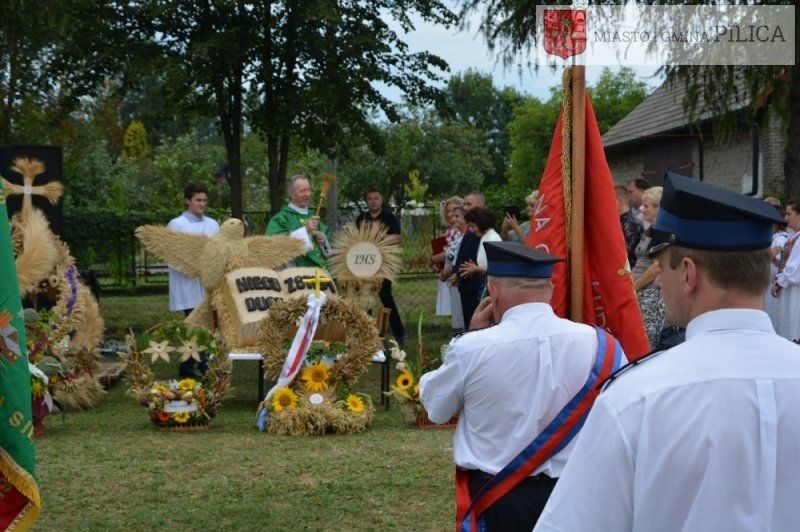 Odpust Matki Bożej Częstochowskiej i dziękczynienie za tegoroczne plony w Kocikowej
