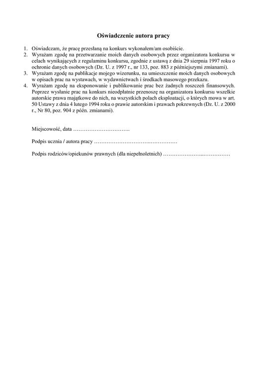 Diecezjalny konkurs literacki – zdjęcie 3