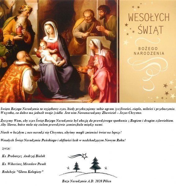 Życzenia Bożonarodzeniowe