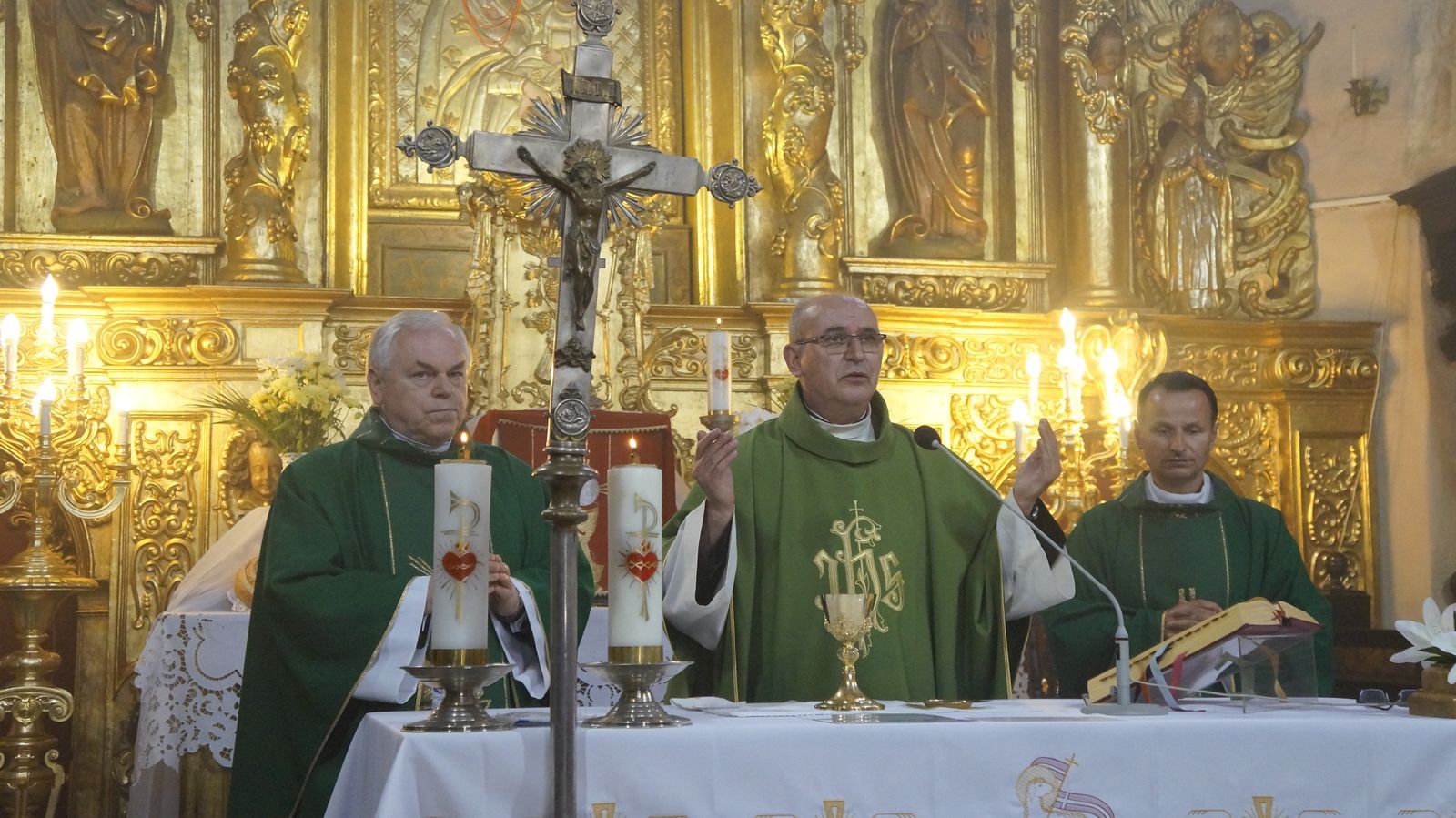 35 rocznica święceń kapłańskich ks. Stanisława Słowika i ks. Stanisława Zielińskiego