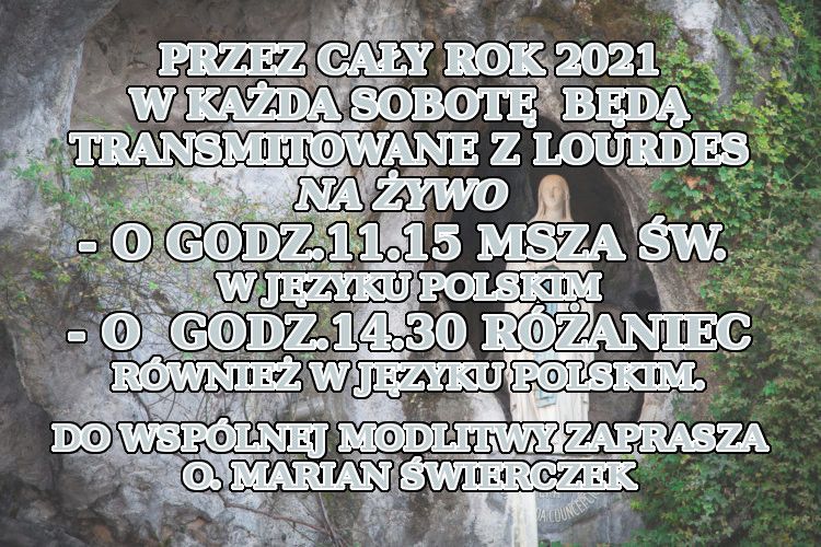 Msza Święta z Lourdes