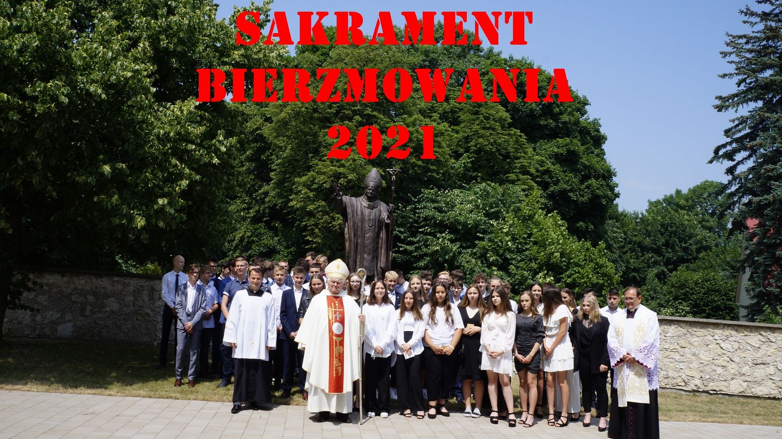 Sakrament Bierzmowania i Odpust Parafialny